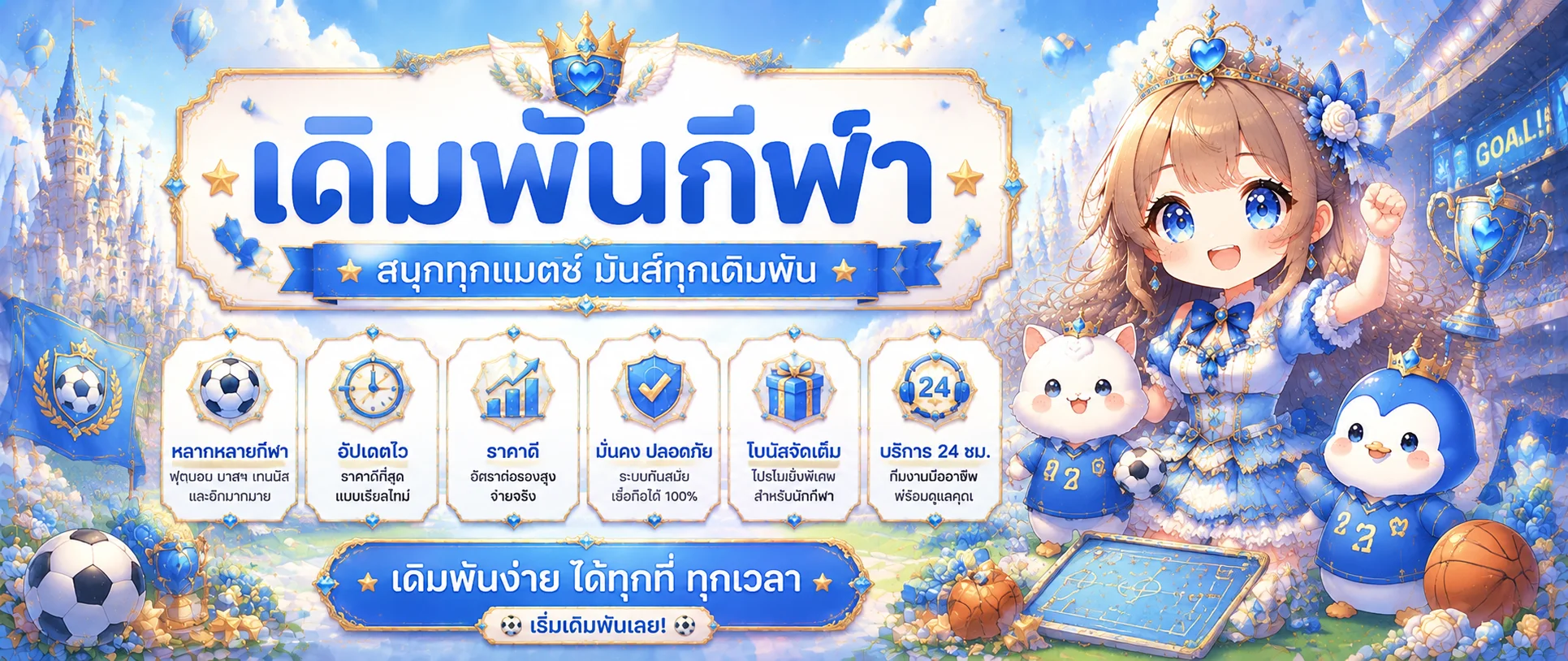 หน้าแทงบอลออนไลน์ BOONPLUS ราคาน้ำดีครบทุกลีก